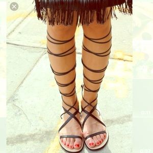 ZARA GLADIATOR SANDALS